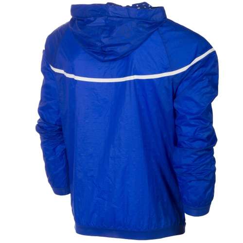 Nike Men's Hyperfuse Windrunner Running Full Zip Jacket Blue 642966-480 Mens Clothing Deals